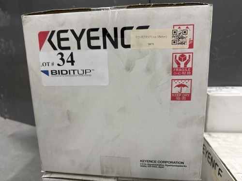 Keyence FD-R200 Fiber Optic Sensor Amplifier