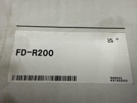 Keyence FD-R200 Fiber Optic Sensor Amplifier - 2