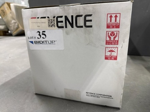 Keyence FD-R125 Fiber Optic Sensor Amplifier