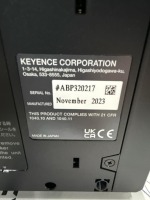Keyence LK-G5001 Laser Displacement Sensor - 3