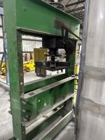 Dake Hydraulic Press, H-Frame - 3