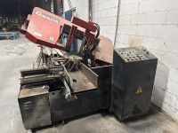 AMADA HA250W Horizontal Automatic Saw With Roller Conveyor - 2