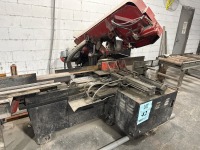 AMADA HA250W Horizontal Automatic Saw With Roller Conveyor - 4
