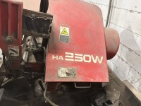 AMADA HA250W Horizontal Automatic Saw With Roller Conveyor - 5