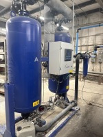 Quincy Heated Purge Refrigerated Desiccant Air Dryer, Quincy QHP850 Heated-Purge Desiccant Air Dryer, 165 PSI, 480-3-60, 2024 - 2