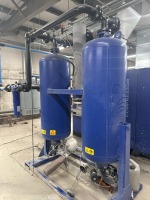Quincy Heated Purge Refrigerated Desiccant Air Dryer, Quincy QHP850 Heated-Purge Desiccant Air Dryer, 165 PSI, 480-3-60, 2024 - 3