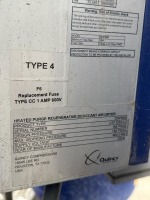Quincy Heated Purge Refrigerated Desiccant Air Dryer, Quincy QHP850 Heated-Purge Desiccant Air Dryer, 165 PSI, 480-3-60, 2024 - 8