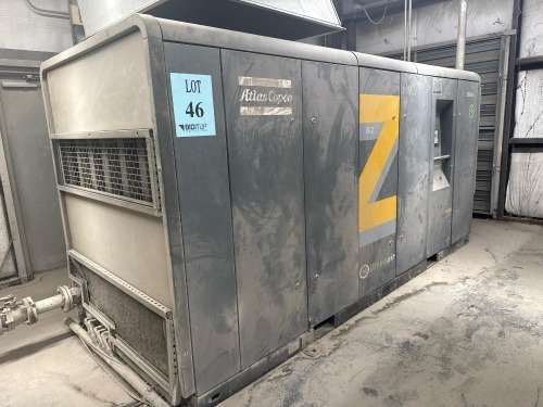 Atlas Copco Oil Free Air Compressor