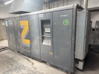 Atlas Copco Oil Free Air Compressor - 2