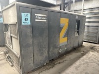Atlas Copco Oil Free Air Compressor