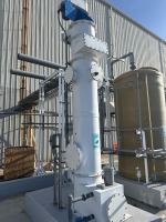 Industrial Scrubber, Approx. 22 ft Height, - 2