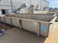 Stainless Steel Industrial Dipping Tank