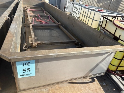 Stainless Steel Industrial Dipping Tank