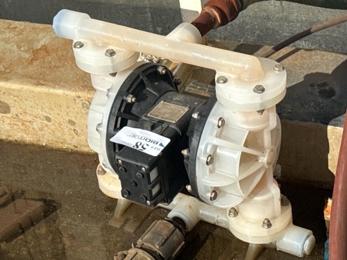 Sandpiper Double Diaphragm (AODD) Pump