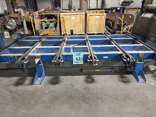 (Unavailable) American Lifts, Roller Chain Unit, Capacity: 16,000 Lbs, Approx. 11&rsquo; Ft x 7&rsquo;Ft