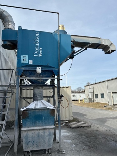 Donaldson Torit DF02-8 Dust Collector