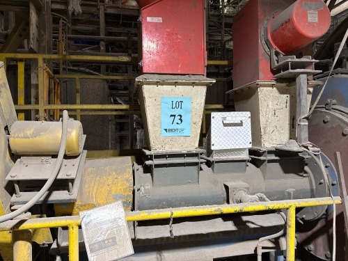 (3) Ball Mill Screw Conveyors