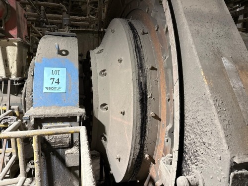Mateo 8&rsquo; x 14&rsquo; Fly Ash Ball Mill