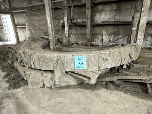 Spare Gear for Mateo 8&rsquo; x 14&rsquo; Fly Ash Ball Mill, (Unit Has Never Been Used)