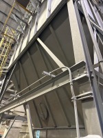 Industrial Hopper Silo with Screw Conveyor System - 5