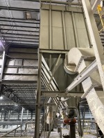Industrial Hopper Silo with Screw Conveyor System - 8
