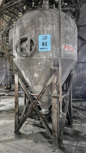 2006 Mac 750-F80-SV12 Steel Pressure Vessel With Piping