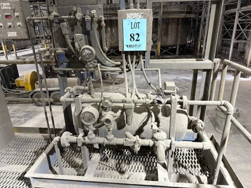 Gear Spray & Clutch Junction Box