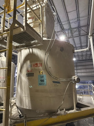 Mac Industrial Storage Tank Silo