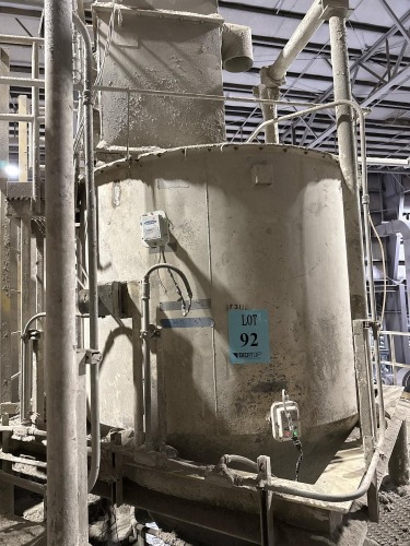 Mac Industrial Storage Tank Silo