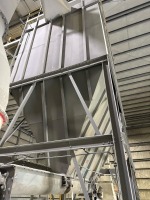 Industrial Hopper Silo with Screw Conveyor System - 3