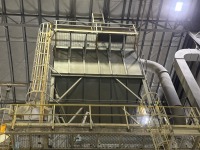 Industrial Hopper Silo with Screw Conveyor System - 4