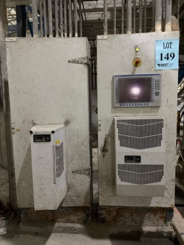 Paper Pulping Line Control Panel