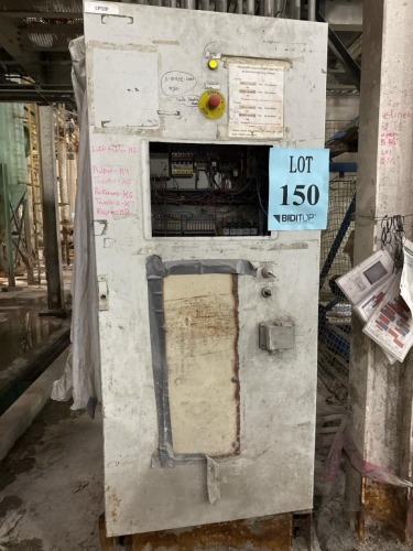 Pulp Line Control Panel