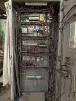 Pulp Line Control Panel - 2