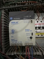 Pulp Line Control Panel - 3