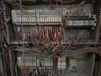 Pulp Line Control Panel - 4