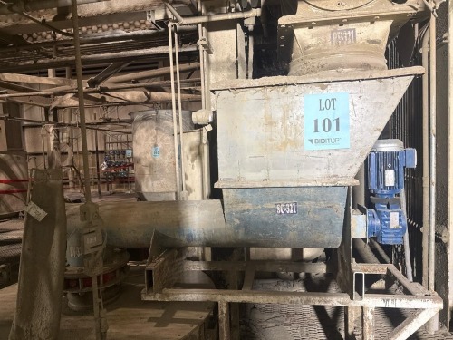 Industrial Screw Conveyor