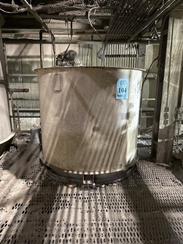 Industrial Storage Tank Silo