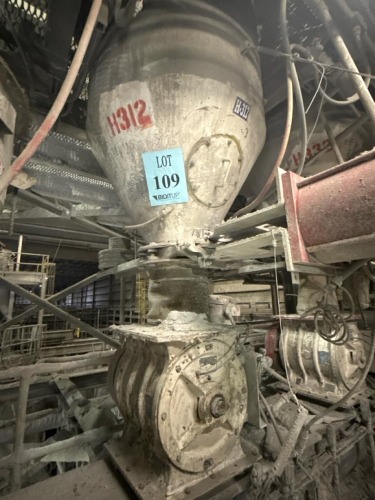 Industrial Storage Tank Silo, Valve and Blower