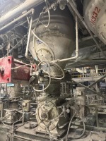Industrial Storage Tank Silo, Valve and Blower - 2