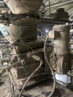 Industrial Storage Tank Silo, Valve and Blower - 3