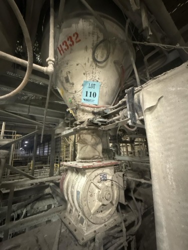 Industrial Storage Tank Silo, Valve and Blower