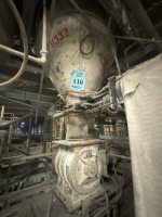 Industrial Storage Tank Silo, Valve and Blower