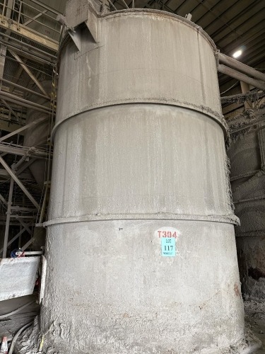 Industrial Tank/Process Vessel With Pump