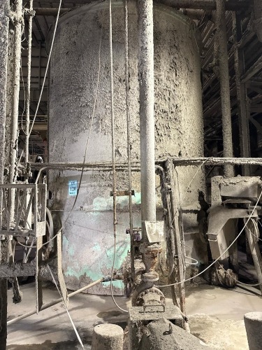 Industrial Tank/Process Vessel With Pump