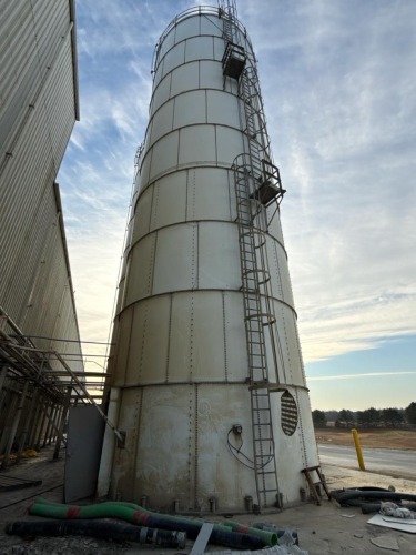 2007 Colombian Tectank Industrial Silo