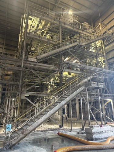 Complete mixing line, Lot's 87 thru 120,