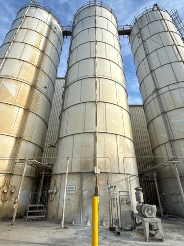 Colombian Tectank Industrial Silo