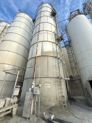 Colombian Tectank Industrial Silo