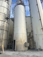 Silo with Lincoln Auto-Lubrication System, MAC BLOWER, and Valve